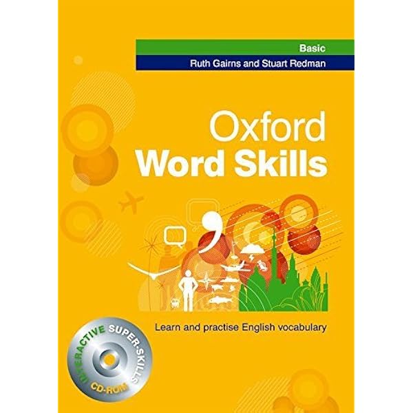 Oxford Word Skills Basic Student's Book and CD-ROM Pack: Gairns